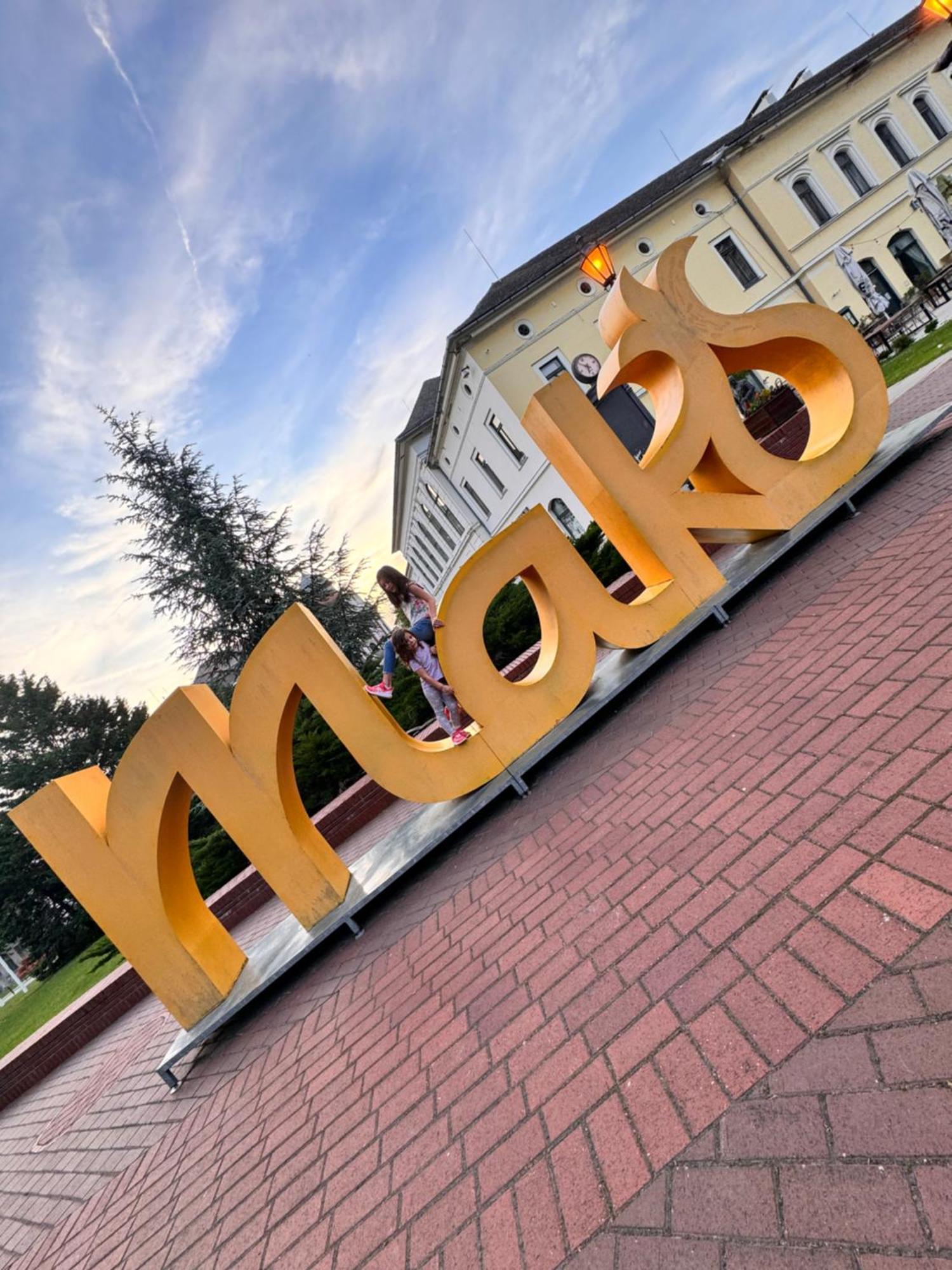 Pensiunea Schwartzy Makó Exterior foto