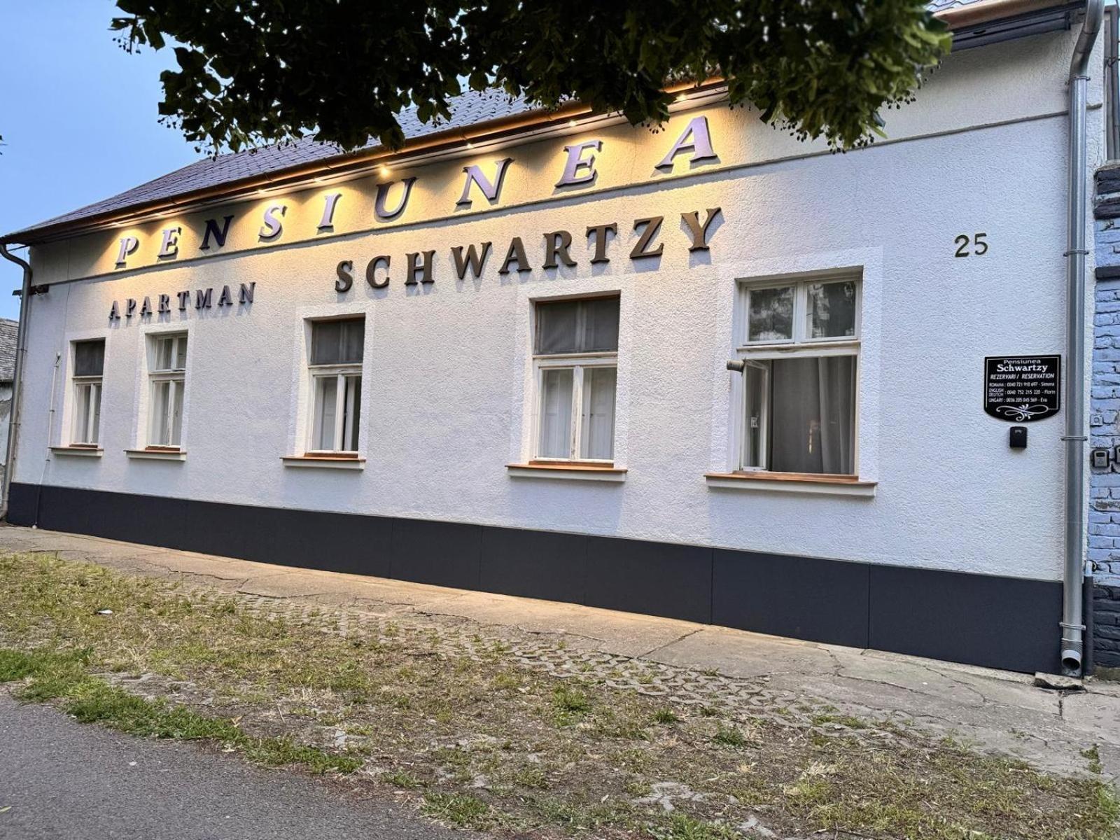 Pensiunea Schwartzy Makó Exterior foto